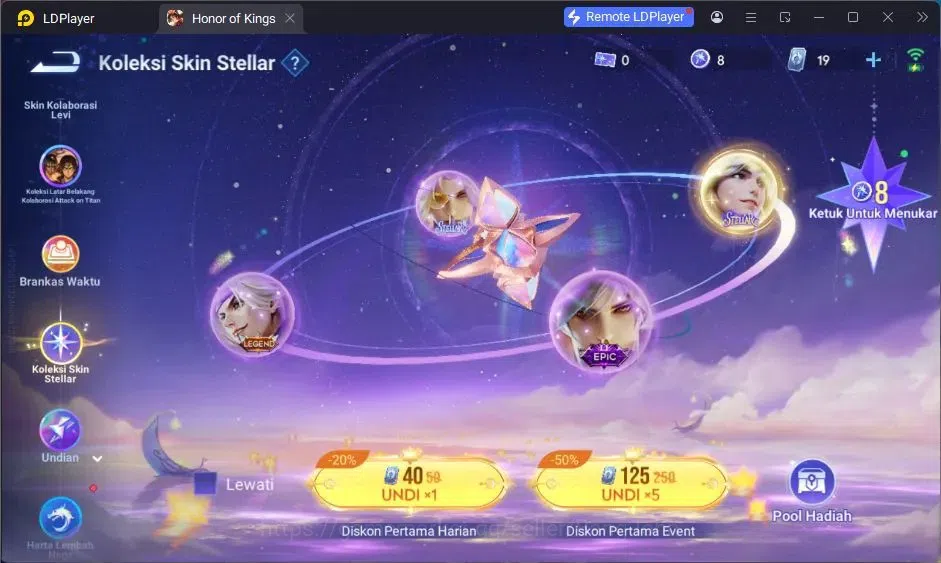 Honor of Kings Accounts Global | 112H 132S | KIC Luna, Limited Yuhuan, LNY image 14