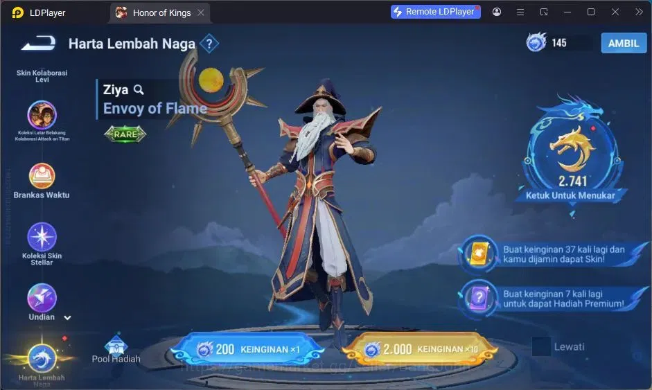 Honor of Kings Accounts Global | 112H 132S | KIC Luna, Limited Yuhuan, LNY image 15