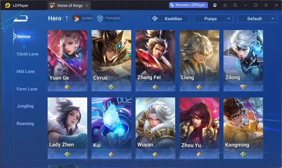 Honor of Kings Accounts Global | 112H 132S | KIC Luna, Limited Yuhuan, LNY image 2