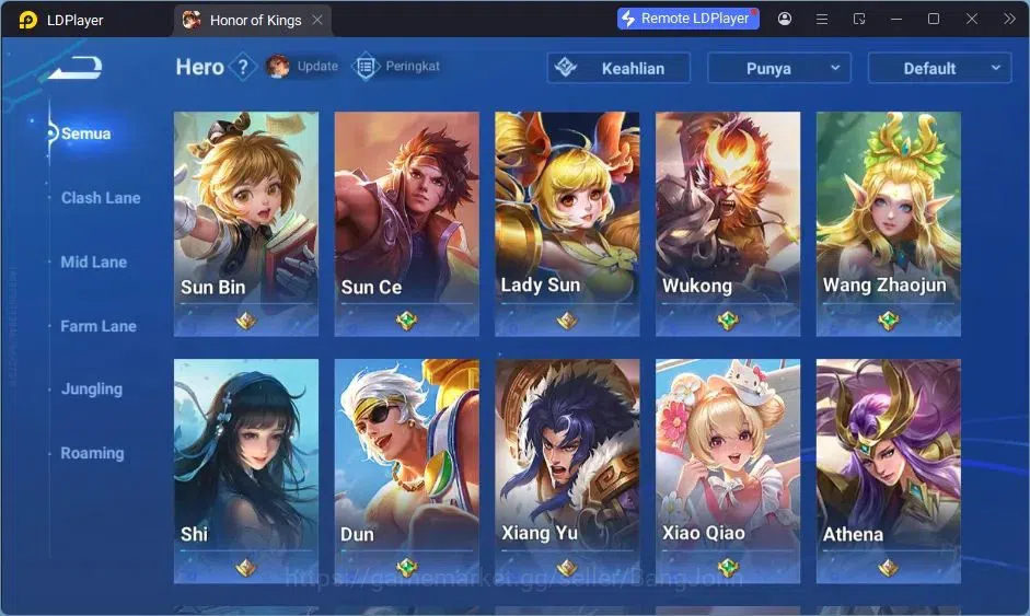 Honor of Kings Accounts Global | 112H 132S | KIC Luna, Limited Yuhuan, LNY image 4