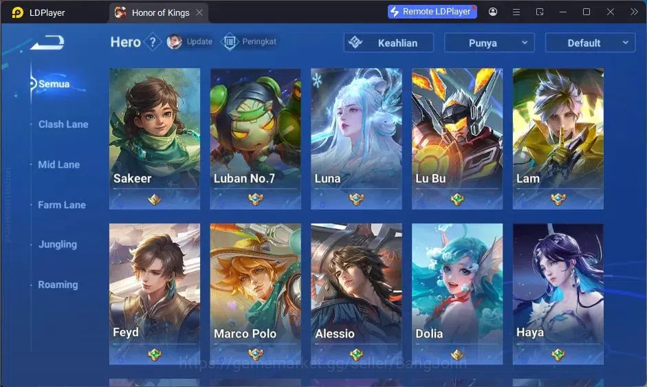 Honor of Kings Accounts Global | 112H 132S | KIC Luna, Limited Yuhuan, LNY image 6