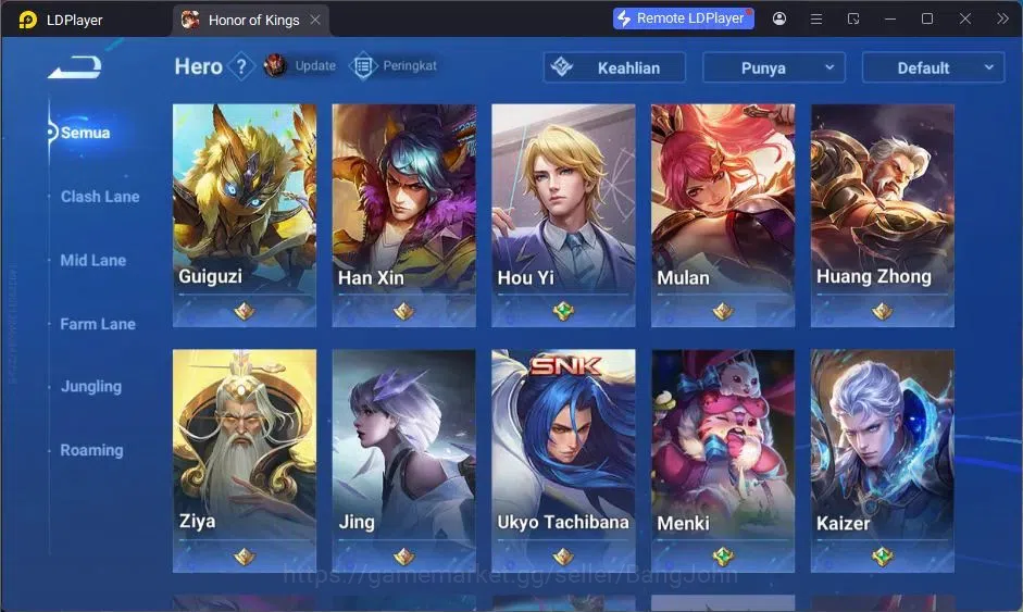 Honor of Kings Accounts Global | 112H 132S | KIC Luna, Limited Yuhuan, LNY image 8