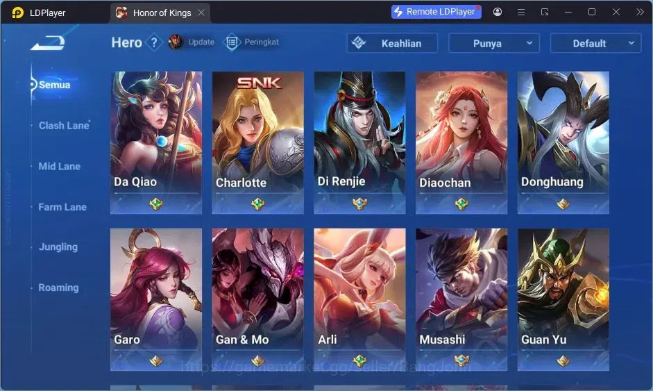 Honor of Kings Accounts Global | 112H 132S | KIC Luna, Limited Yuhuan, LNY image 9