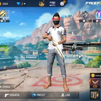 Free Fire Accounts Indo|2 EVO AK47 Dravo Lv7,SCAR Megalodon|4 Fist Skin,Katana Hybrid,M1887 Emerald Etc|308 Vault 127