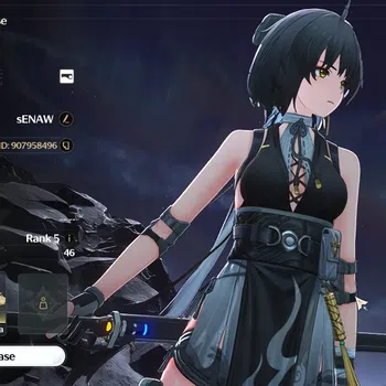 Wuthering Waves Accounts Mid-Game SEA |UL 46|Ready Gacha|70,281 Astrite, 153 Lustrous, 9 Radiant Tide|Std Char Verina|DB Lvl