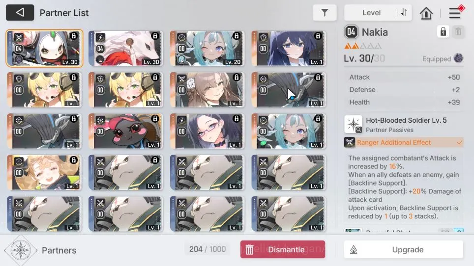 Chaos Zero Nightmare Accounts GLOBAL Lv25| 5SSR(Orlea,Hugo,Magna,Haru,Rin)+9SR(Selena,Lucas,Maribell,etc)+12SR 4