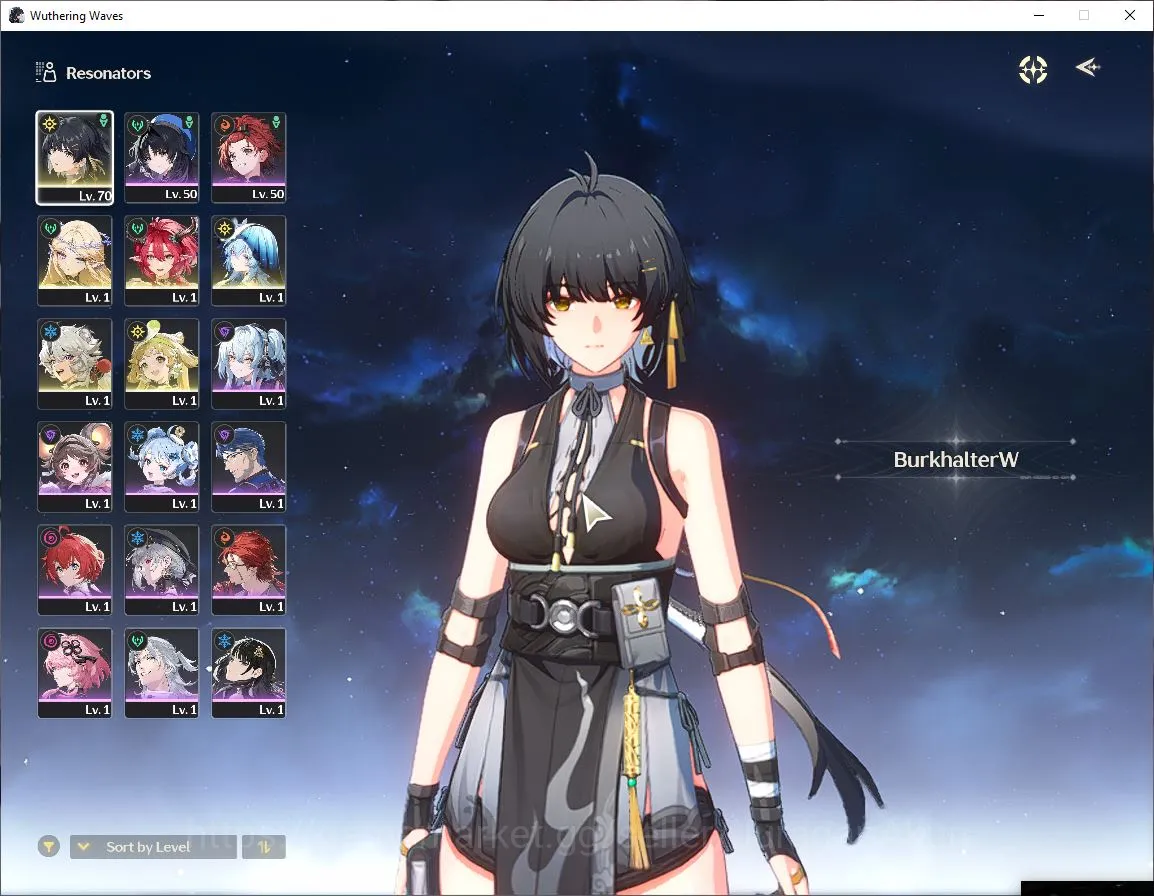 Wuthering Waves Mid-Game NA | UL 45 | 3 Limit | [Cartethyia,Ciaccona,Shorek image 1