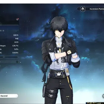 Wuthering Waves Accounts Mid-Game SEA|UL49|MC MALE|L70|RC6 Aemeath+Sign L40|Bloodpact's Pledge L60 (*4 Sword)|18M Shell