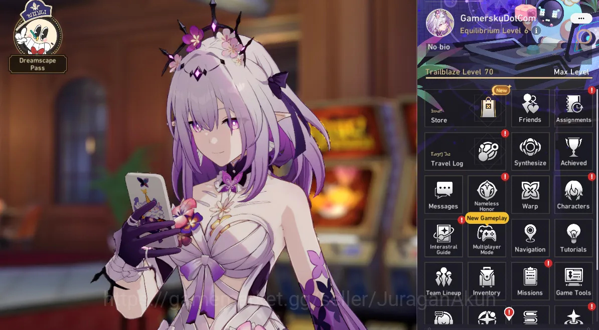 Honkai Star Rail Accounts End Game Asia [TL70] 15 Limited (Casto+Sign,Tribbie,Robin,HuoHuo,TheHerta,Sparkle and etc) |Take 2
