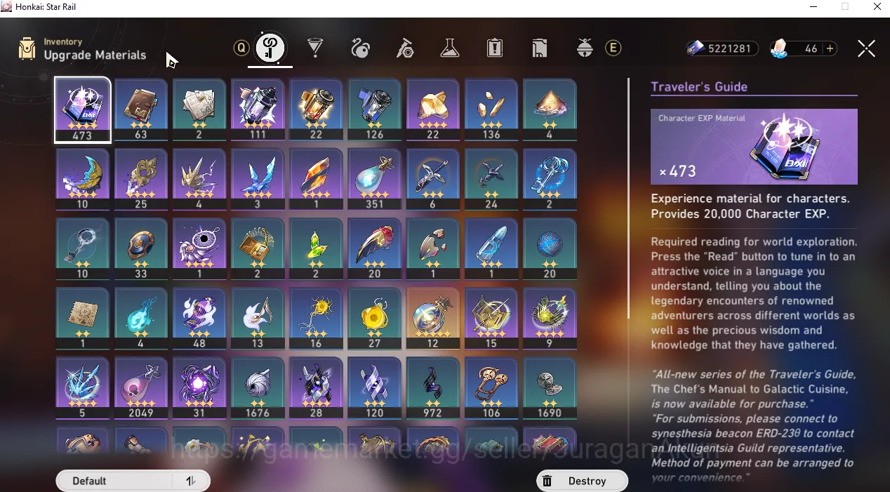 Honkai Star Rail Accounts End Game Asia [TL70] 15 Limited (Casto+Sign,Tribbie,Robin,HuoHuo,TheHerta,Sparkle and etc) |Take 4
