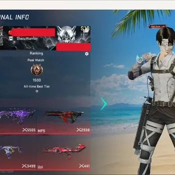Blood Strike Accounts Collab Skin ASIA|6 Eternal Gun|3 Eternal Striker(2 Collab)|4 Ultra Melee|7 Collab Gun|5 Limited