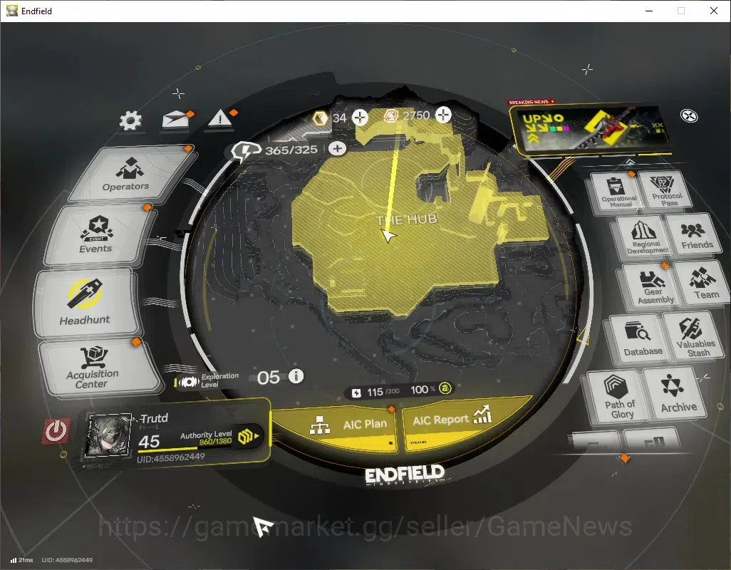Arknights: Endfield Accounts ASIA | Lv 45 | 5 SSR (1 Limit) + 5(*6 Wep) + Selec image 11