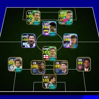 eFootball Accounts Legends & Iconic Players Android|Epic Zlatan Ibrahimovic,Collab Naruto Marcelo,Steven Gerrard