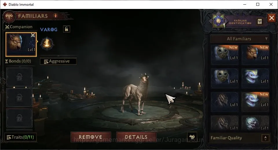 Diablo Immortal Accounts Mid-Tier NA-High Heavens|Lv60(211) Demon Hunter|23K CR|Reso 420|Hell III|Paragon Vanquisher|Hell Lv 5