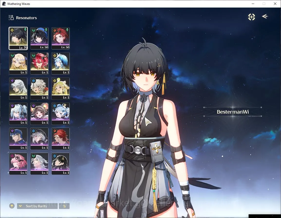 Wuthering Waves Mid-Game NA | UL 45 | 3 Limit | [Cartethyia,Ciaccona,Shorek image 1