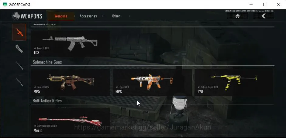 Arena Breakout Accounts Mid-Tier [MOBILE] Lv 30|SV 15,8M|CV 13,5M|Ready Pvp dan Keys 2x3|Gravekeeper Mosin,Edge MPX,Forest 4