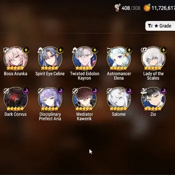 Epic Seven Accounts High-End GLOBAL UnVerif|13 ML(LoT Scales,BArunka,Zio,Salome,DP Aria,Lisette etc) PByblis,Estelle Etc|PoH