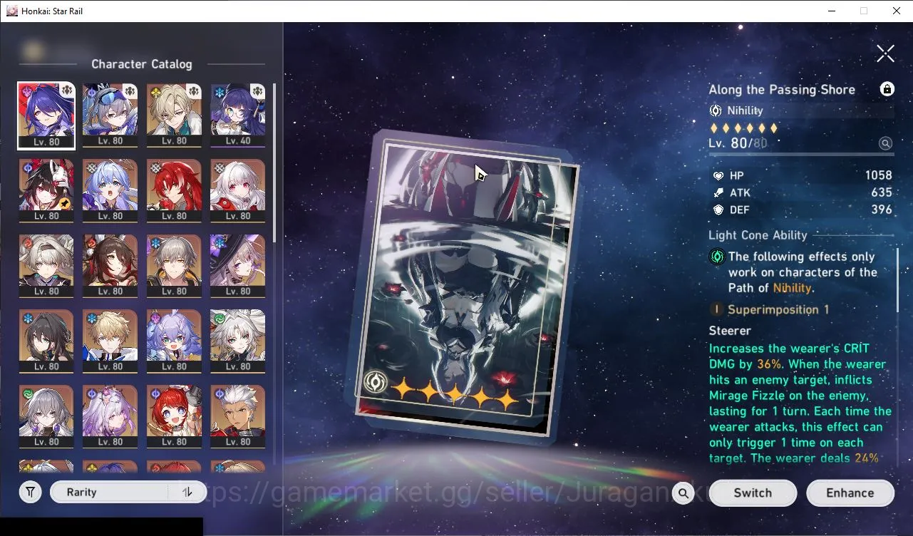 Honkai Star Rail Accounts End Game ASIA|TL70|15 Limited 2