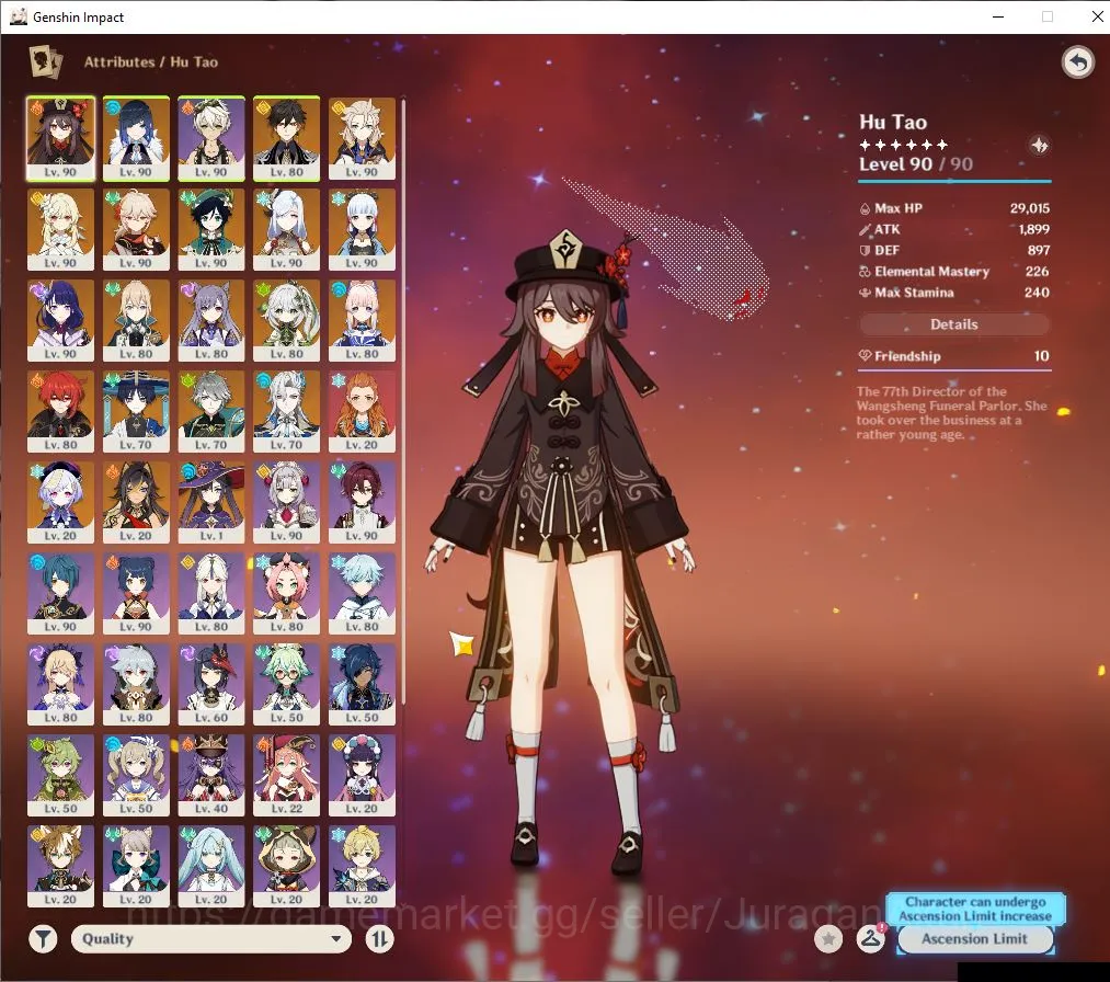Genshin Impact Accounts ASIA | AR 60 |14 Limited+5 [5* Weapon]|(Raiden C3, image 2