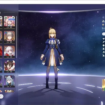 Honkai Star Rail Accounts Others ASIA|TL63|7 Limit|Full Collab+LC (Archer,GilGa,Saber,Rin)|Bronya E1|1 Golden
