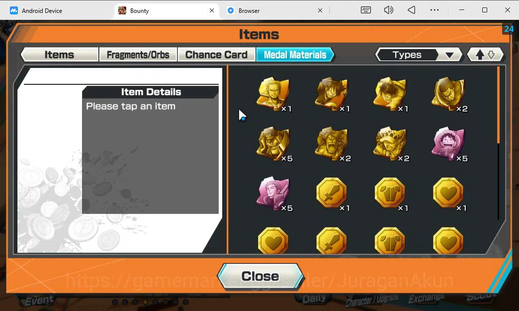 One Piece Bounty Rush Accounts Mid-Tier Global | 3 EX META + GF 1037 | Awaken Lucci, F Zephyr, WI Trafalgar Law | Rank 4 5