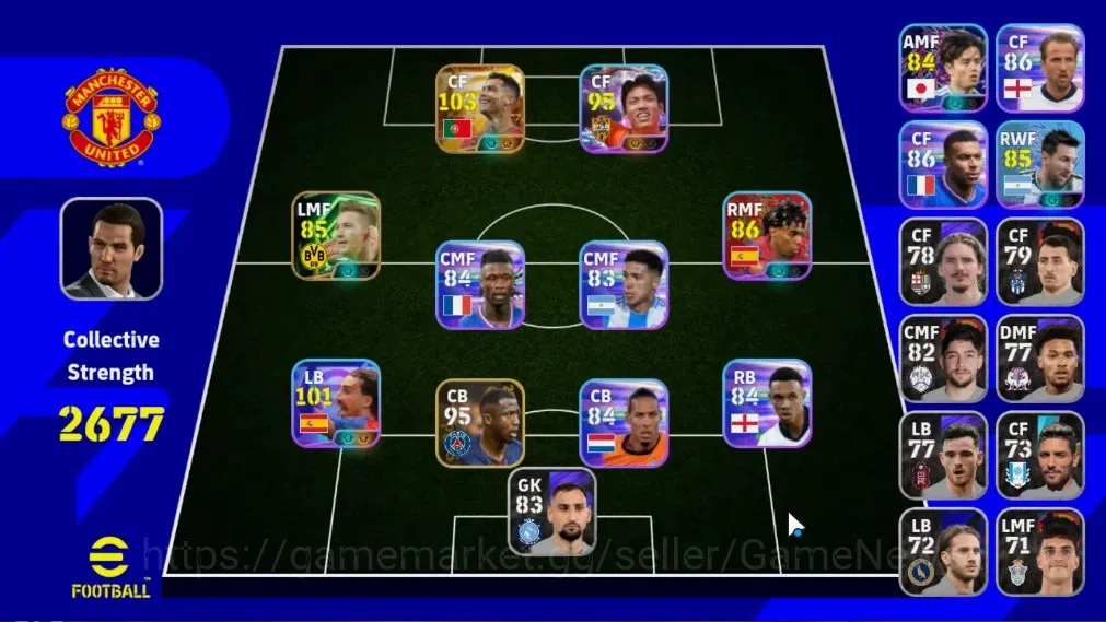 eFootball Accounts Others Android|Big Time Cristiano Ronaldo 23 Jun'26|Show Time Marc Cucurella,Oh Se-Hun,Lamine Yamal|Epic 1