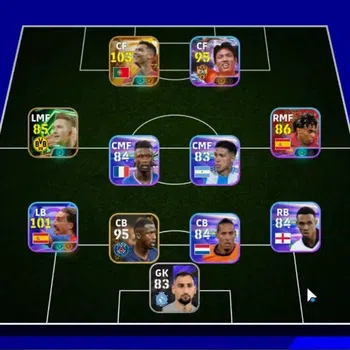 eFootball Accounts Others Android|Big Time Cristiano Ronaldo 23 Jun'26|Show Time Marc Cucurella,Oh Se-Hun,Lamine Yamal|Epic