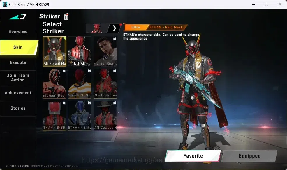 Blood Strike Accounts ASIA | TR MCX - THE WORST FUTURE| 1 Limited Gun| 2 image 10