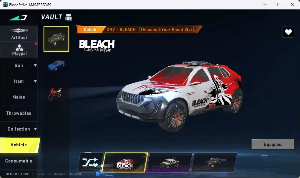 Blood Strike Accounts ASIA | TR MCX - THE WORST FUTURE| 1 Limited Gun| 2 image 8