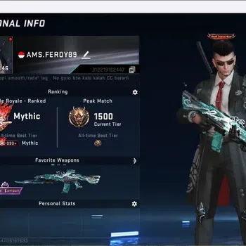 Blood Strike Others ASIA | TR MCX - THE WORST FUTURE| 1 Limited Gun| 2 image 1