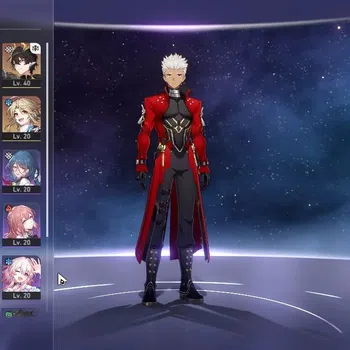Honkai Star Rail Accounts Mid Game ASIA|TL 30|6 Limited|Archer E2,Sparkle,Permansor Terrae,Seele,Huohuo,Argenti|2 Golden