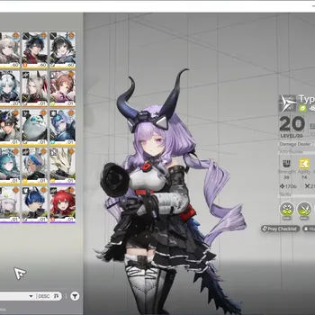 Arknights: Endfield Accounts NA/EU|Lv 54|4 SSR 2 Limited + 5 (*6Weapon)|Typhoeus P2+Sign,Arcane+Sign P2|1 SSR Selector|2 Wp