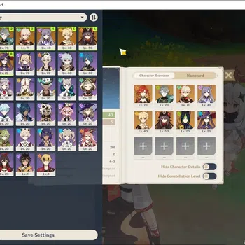 Genshin Impact Accounts Reroll ASIA|AR 43|4 Limited + 1(*5Weapon)|(Kazuha,Mavuika,Hu Tao,Alhaitham|Mc Male|Take Mail|Check