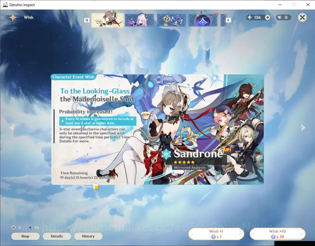 Genshin Impact Accounts ASIA|AR 35| 1 Limited + 2(*5 Weapon)| Mavuika | A image 10