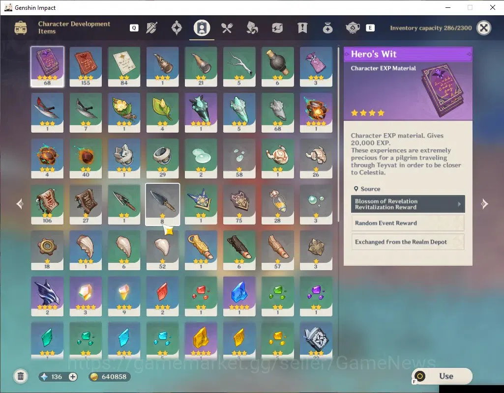 Genshin Impact Accounts ASIA|AR 35| 1 Limited + 2(*5 Weapon)| Mavuika | A image 5