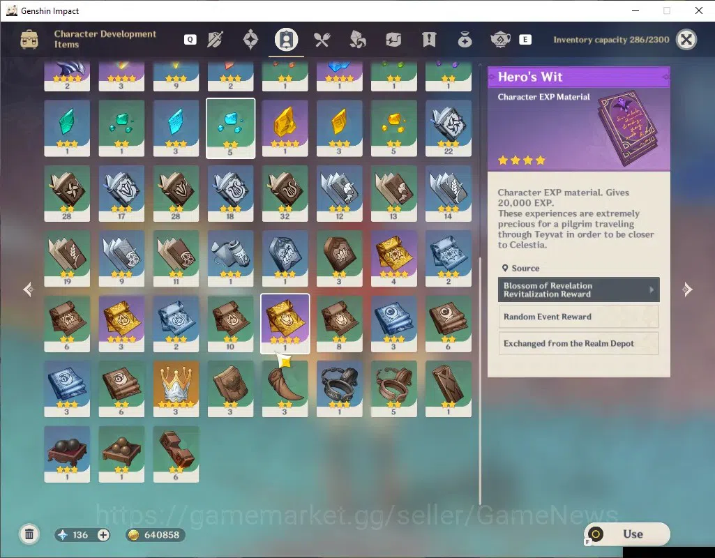 Genshin Impact Accounts ASIA|AR 35| 1 Limited + 2(*5 Weapon)| Mavuika | A image 6
