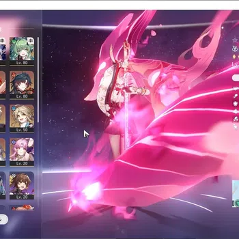 Honkai Star Rail Accounts Others Asia|TL 67|2 PremTeam|11 Limited| (Himeko Nova,Evanescia,Yao Guang,Archer)+Sign Mortenax