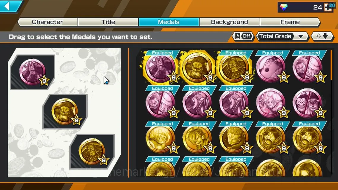 One Piece Bounty Rush Accounts Mid-Tier Global|7 META EX|TEF Luffy,FE Sabo,BlackBeard Kuzan,Great Pirate D Roger,Rob LuCci 5