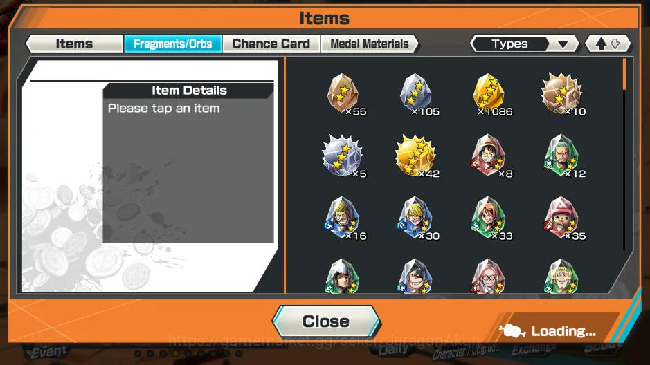 One Piece Bounty Rush Accounts Global|5 META EX[Kid&Law,Sabo,Kaido,Kuzan,ETC]Rank image 2