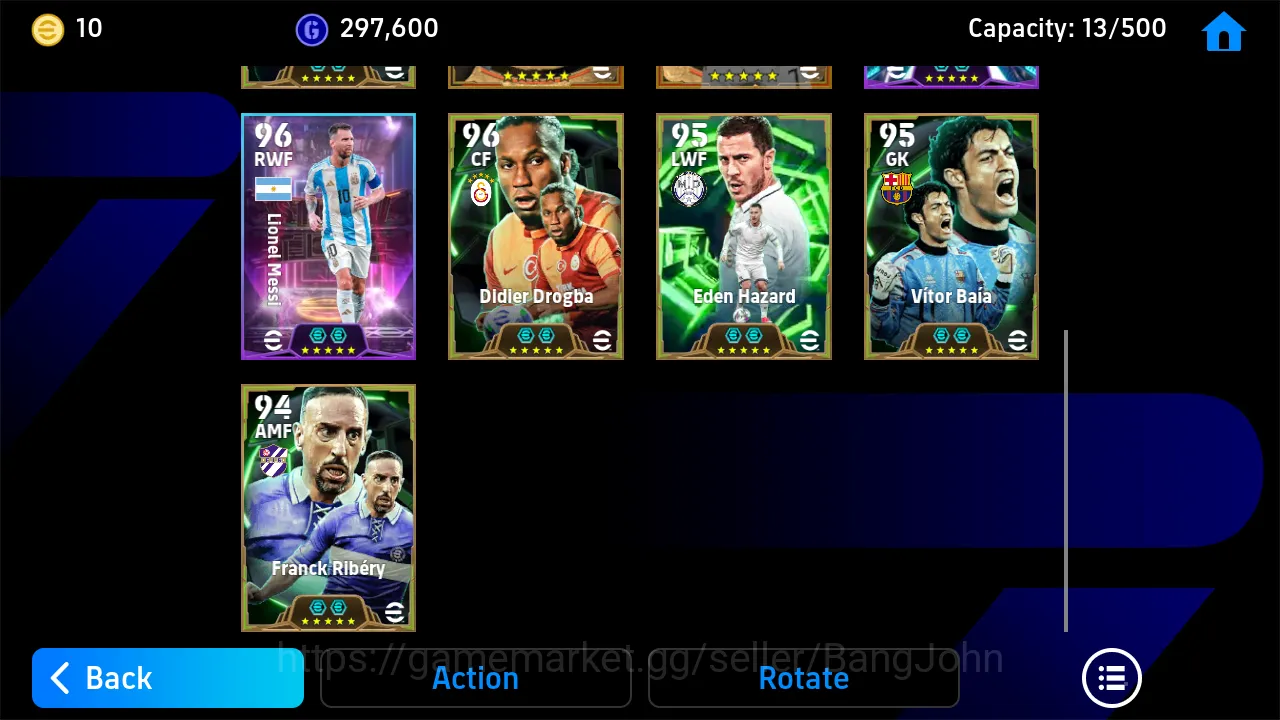 eFootball Accounts Others Power 3160 | mbappe showtime makalele epic db beckenbauer epic db  o khan epic db | EFB242B 5