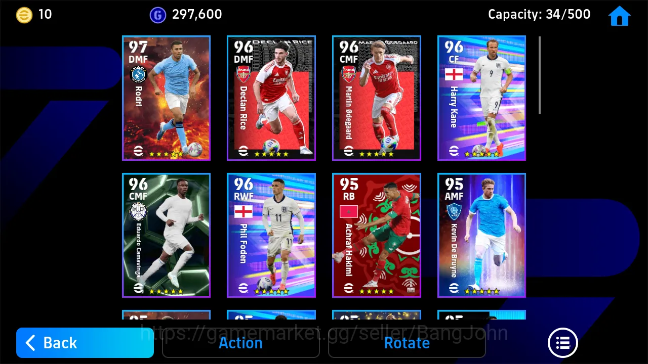 eFootball Accounts Others Power 3160 | mbappe showtime makalele epic db beckenbauer epic db  o khan epic db | EFB242B 6