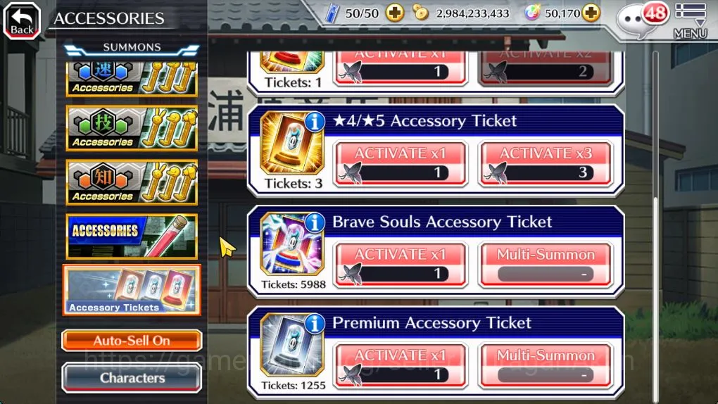 Bleach: Brave Souls Mid-Tier [Global]|50k Orb|Rukia 10thAnniv,3 BTW[Macy,Noel,N image 1