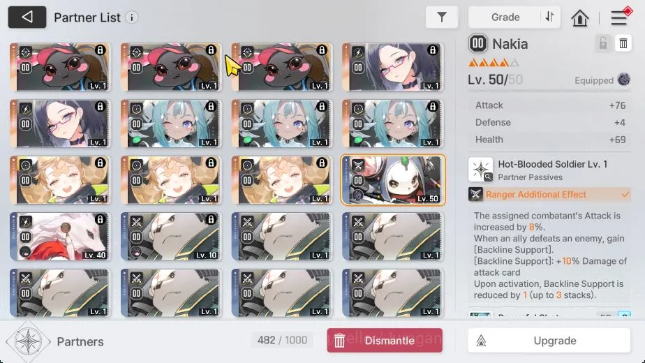 Chaos Zero Nightmare Accounts GLOBAL|Lv 40 |7 SSR[Yuki,Haru,Hugo,Rin,Magna,Renoa image 2