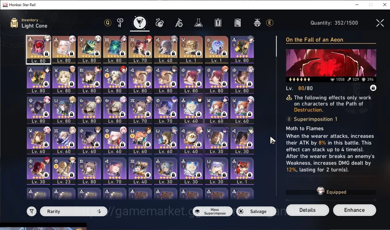 Honkai Star Rail Accounts Mid Game ASIA|TL70|12 Limited [Castorice,Tribbie,Yunli,Firefly,Topaz,The 4