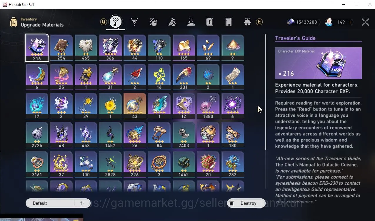 Honkai Star Rail Accounts Mid Game ASIA|TL70|12 Limited [Castorice,Tribbie,Yunli,Firefly,Topaz,The 5