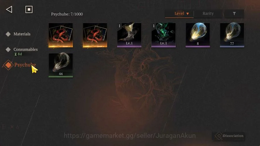 Reverse: 1999 Accounts GLOBAL|Best Starter|16,1K CD + 107 Unilog|1 *6 Cre image 8
