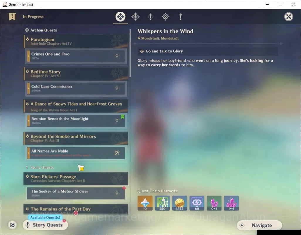 Genshin Impact Accounts ASIA|AR 58|Free HSR|11 Limited + 4 [5 Star Weapon] image 5