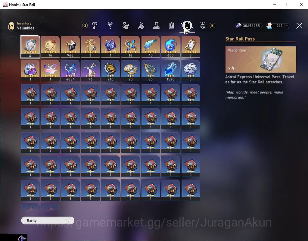 Honkai Star Rail Accounts End Game Asia |TL 70|11 limited|[Jingliu,Dr Ratio,Luocha,Archer]+Sign,Phainon,The Herta,Etc|MC 4