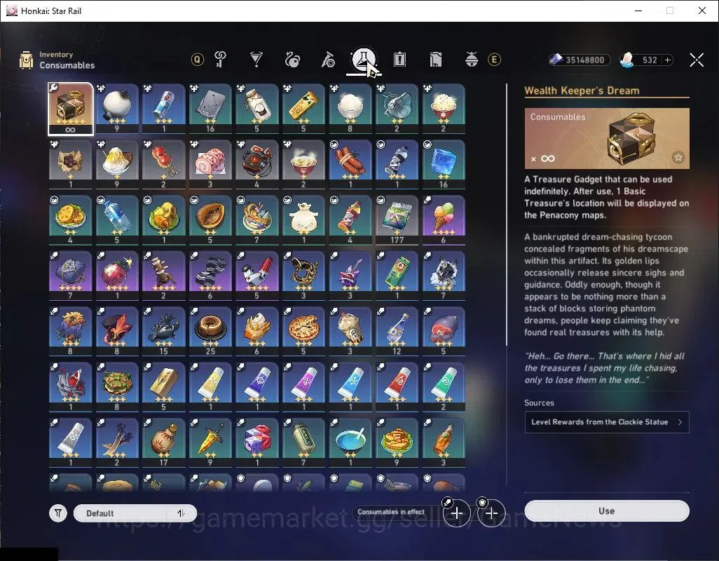Honkai Star Rail Accounts Asia|TL 70|2 Prem Team|21 Limited+6 Sign|[Casto,Tr image 12