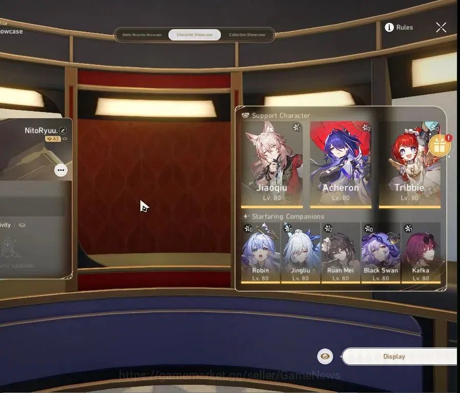 Honkai Star Rail Accounts Asia|TL 70|2 Prem Team|21 Limited+6 Sign|[Casto,Tr image 2
